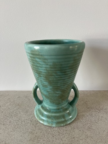 Art deco ribbed twin - deco, twin-handled