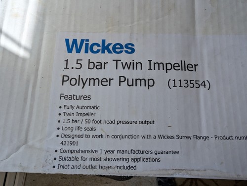 Wickes bar twin impeller - wickes,