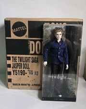 Jasper Doll Twilight Saga Breaking Dawn Part 1 Pink Label Barbie New | Full Case