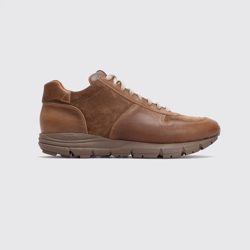 Viberg sneakers uk7 brown - viberg,
