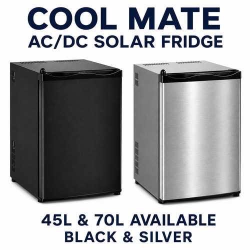 Cool mate solar fridge 45l - cool,