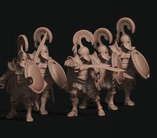 Greek Hoplites Swords 28/32mm