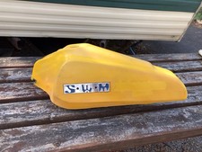 Swm Trial Bike Petrol Fuel Tank And Tap With Badges