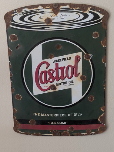 Vintage castrol motor oil - vintage,