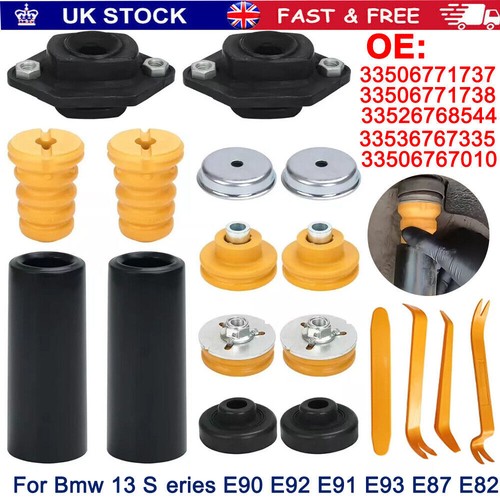 Rear shock absorber mount - absorber, bump