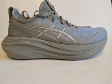 ASICS Gel-Nimbus 27 Grey (Mens UK 8.5)