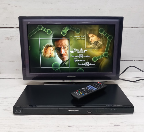 Panasonic blu ray dvd player - panasonic, &