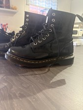 Women Size 4 Black Doc Martins