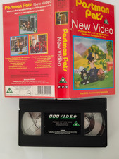 Postman Pat's New Video VHS