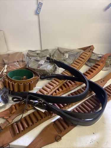 Shotgun cartridge belts - cartridge, bags