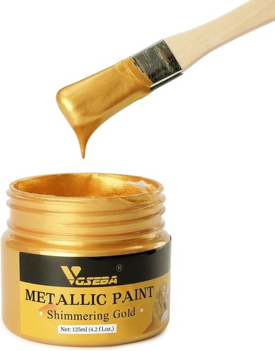 Vgseba metallic gold - metallic, acrylic