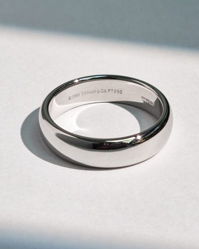 Tiffany platinum ring - platinum,