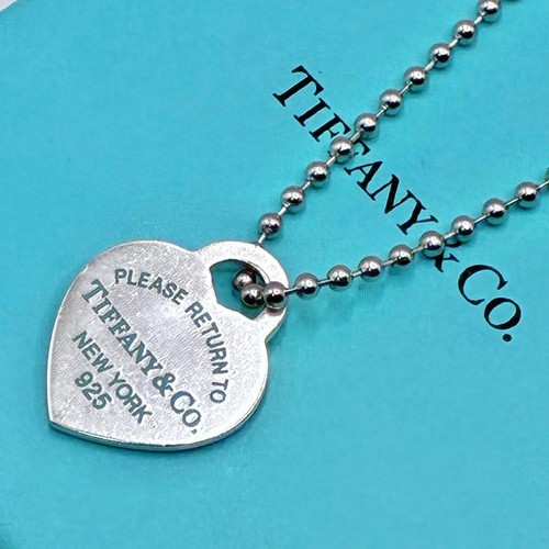 Tiffany return heart - return,