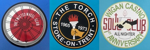 Northern soul vinyl sticker - vinyl,