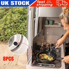 8x Dometic Plastic Screw Cap