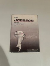 OMC Johnson Evinrude Outboard
