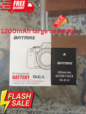 Batmax EN-EL14 Battery Nikon