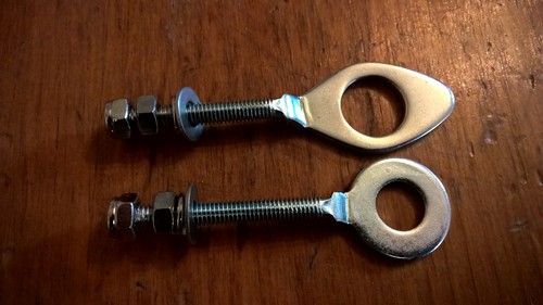 Chain wheel pulls adjusters - chain,