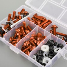 158x Fastener Clip Screw Bolt