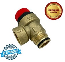 IDEAL MINI C24 C28 C32 & S24 S28  PRESSURE RELIEF VALVE PRV BI1131100