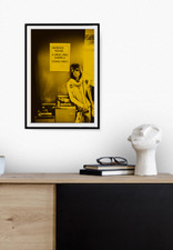 A4 KEITH RICHARDS DRUGS  ART