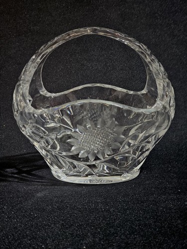 Vintage cut crystal - cut,