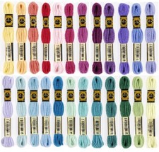 Dmc tapestry wool shades - wool,
