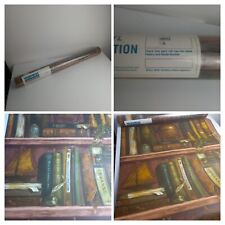 Vinyl Bookcase Wallpaper Books 3001A 10.5m X 53cm