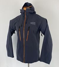 Ridgeline Of New Zealand Jacket Grey & Orange Size Medium Men’s Lightweight