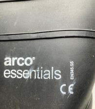 Steel Toe Cap mens arco essential Wellies Arco Essentials Wellington Black Boots