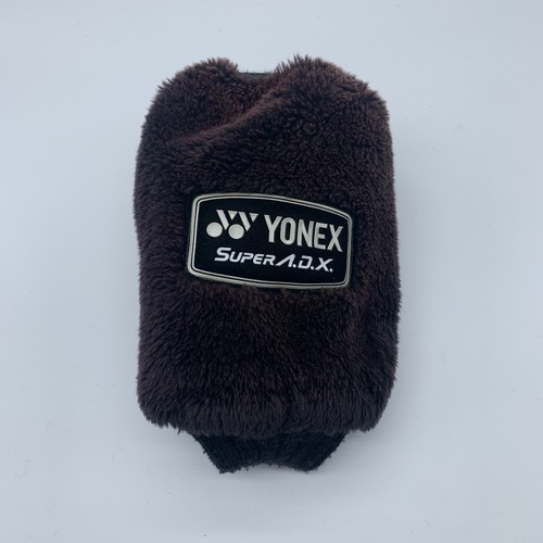 Plush black yonex super - plush, adx