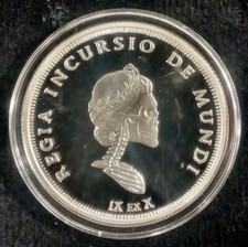 2016 Royal Invader Proof 1 oz