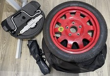 PORSCHE BOXSTER S 986 1996-2004 SPARE WHEEL/TOOLKIT/JACK & FOAM HOLDER 105/95R17