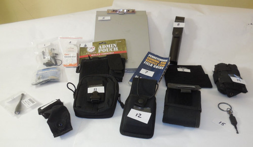 Police surveillance earpieces - police,