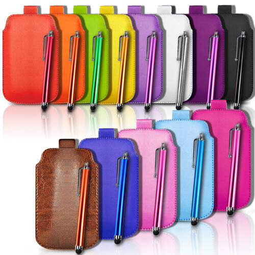Premium leather pull - pull, tab