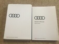 AUDI Q4 E TRON OWNERS MANUAL HANDBOOK (2021-2023)  FAST DISPATCH