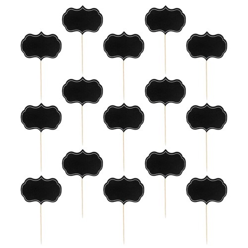 Pcs black cheese markers - 24,