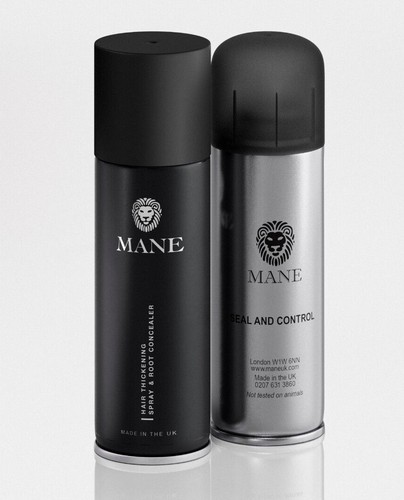 Mane hair thickening - hair, spray