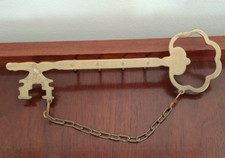 Vintage Metal Skeleton Key
