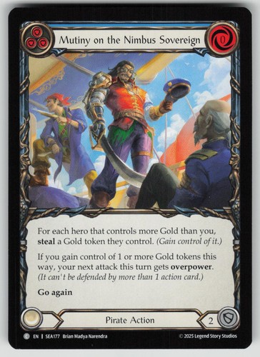 Mutiny the nimbus sovereign - mutiny,
