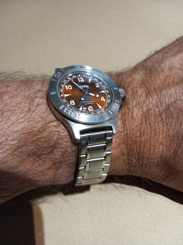 Vostok amphibia mount - mount, elbrus