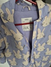 Baby snowsuit bunny - m&s,
