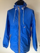 *K-Way* Vintage 90s Retro Jacket Cagoule PAC A MAC Large Oasis Style