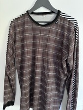 Helly Hanson Base Layer, Large, Mens Check