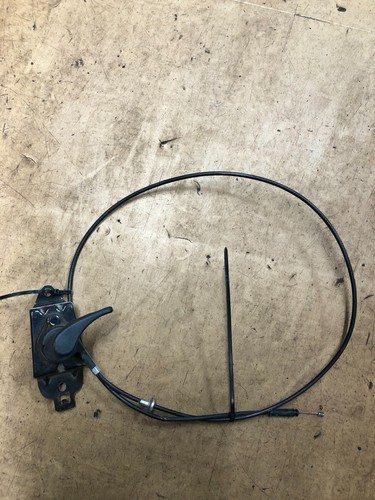 Bonnet release cable handle - cable, +