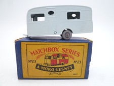 VINTAGE MOKO LESNEY No.23a BERKELEY CAVALIER CARAVAN IN ORIGINAL BOX 1956