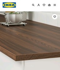 EKBACKEN Brown Walnut Effect