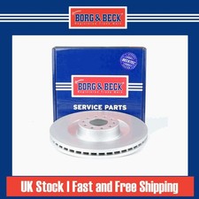 2x Brake Discs Pair Vented For