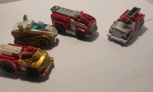 Paw patrol die cast - patrol, vehicles