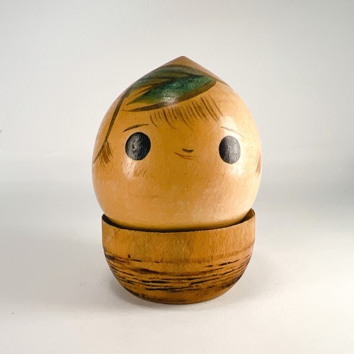 Kokeshi doll wooden - kokeshi, japan